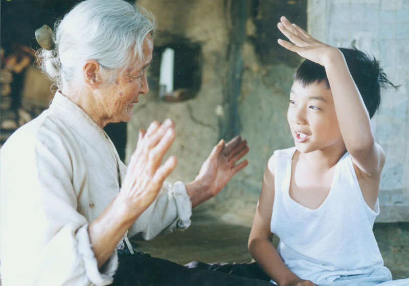 今天是九九重阳节，愿天下的奶奶/姥姥都能健康长寿