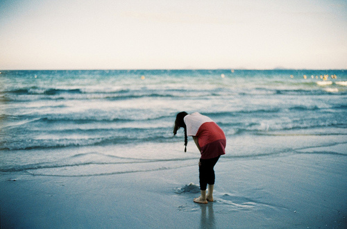 爱如海风，吹过心田