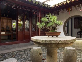 等生命去抽取沿途拾来的枝枝叶叶，在夕阳的指尖静静回忆