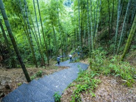 即使生活的道路困难重重，也要微笑面对，从容走过
