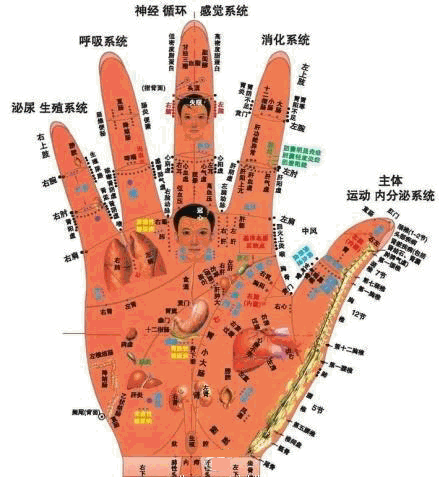 五指按摩 按按更健康