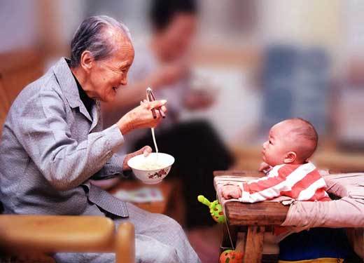 她，就是外婆