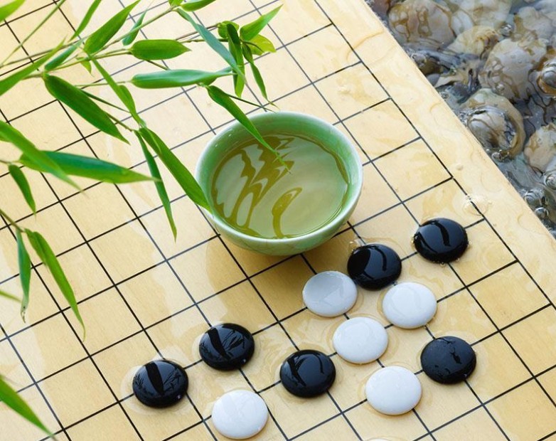 人生如棋，只有不计较输赢，才能真正赢得自己的人生