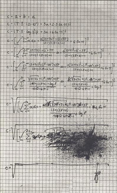 天若有情天亦老，人学数学死得早